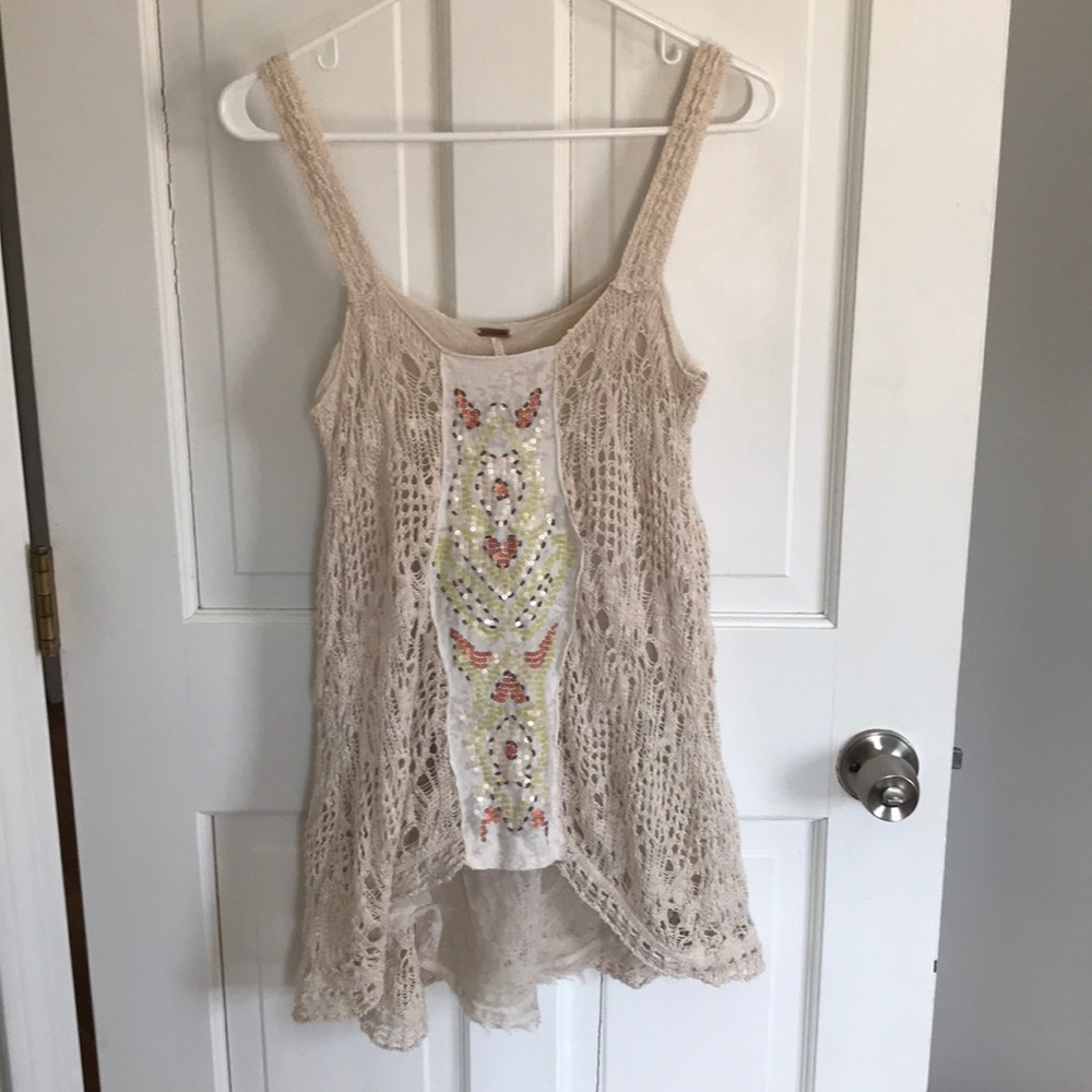 Free People Sequence Tank Top